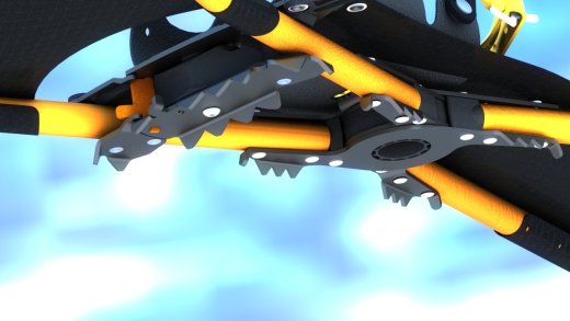 雪旭折叠雪鞋缩略图